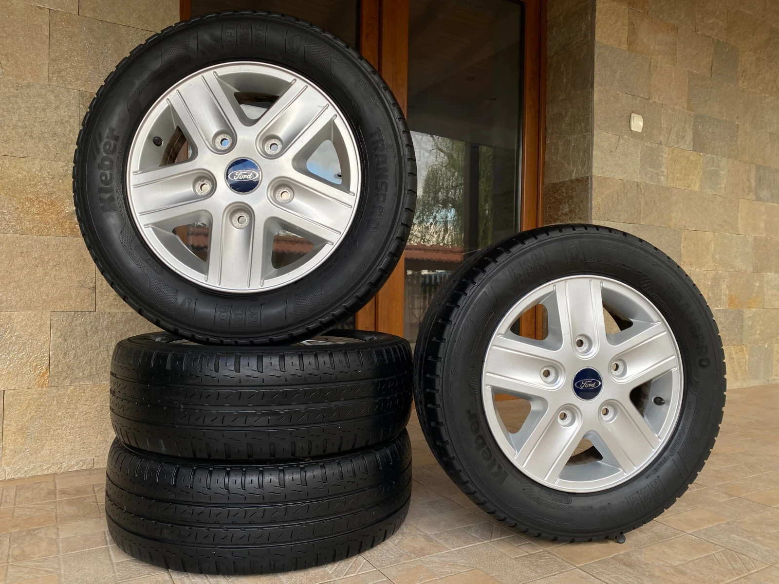Гуми с джанти Kleber 205/65R16