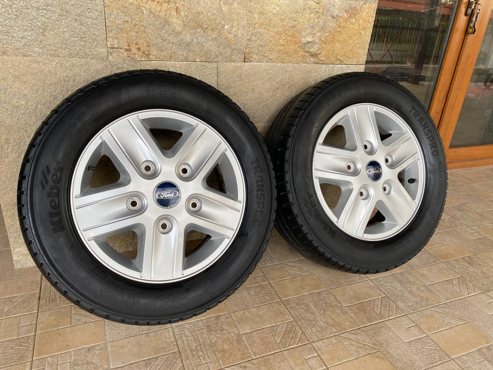 Гуми с джанти Kleber 205/65R16, снимка 4 - Гуми и джанти - 56245117