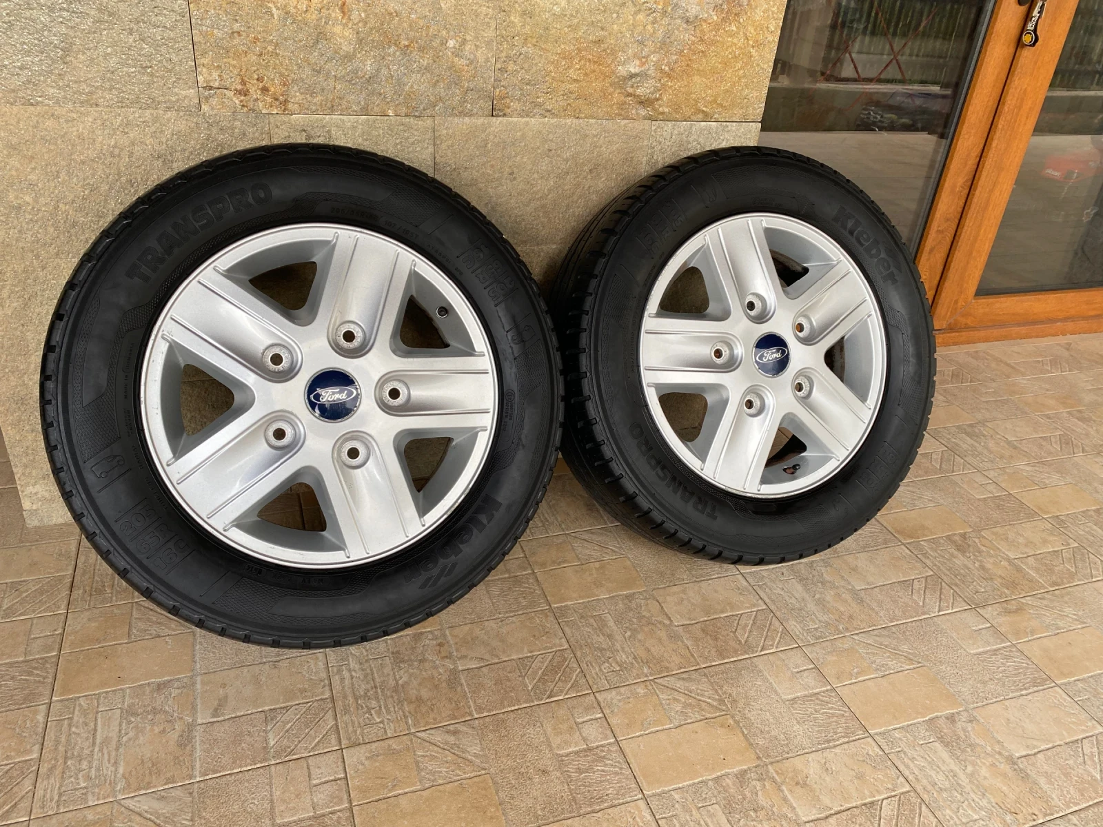 Гуми с джанти Kleber 205/65R16, снимка 6 - Гуми и джанти - 56245117