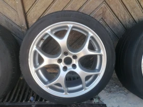 Гуми с джанти Hankook 215/45R17, снимка 4 - Гуми и джанти - 46849648