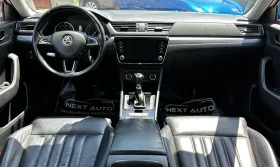 Skoda Superb 2.0TDI 150HP DISTRONIC BLIND SPOT LANE ASSIST EU6C, снимка 9