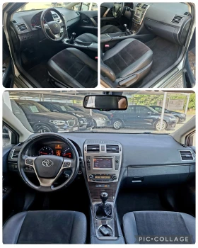 Toyota Avensis 2.0D4D-NAVI-КОЖЕН САЛОН, снимка 8