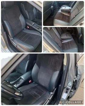 Toyota Avensis 2.0D4D-NAVI-КОЖЕН САЛОН, снимка 13