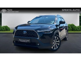 Toyota Corolla Cross Месечна вноска от 450  , снимка 1