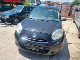 Nissan Micra 1.2benzin-80ks-2011god-na chasti!!, снимка 2