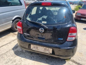 Nissan Micra 1.2benzin-80ks-2011god-na chasti!!, снимка 8