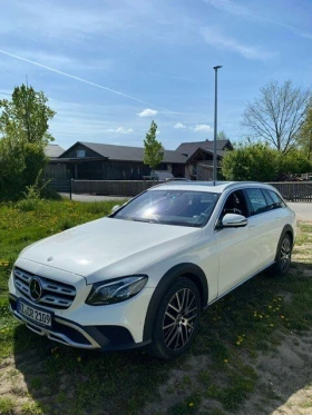 Mercedes-Benz E 400 All-terain 4matic, Airmatic, Burmester | Mobile.bg    12
