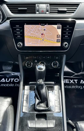 Skoda Superb 2.0TDI 150HP DISTRONIC BLIND SPOT LANE ASSIST EU6C | Auto.bg — изображение 10