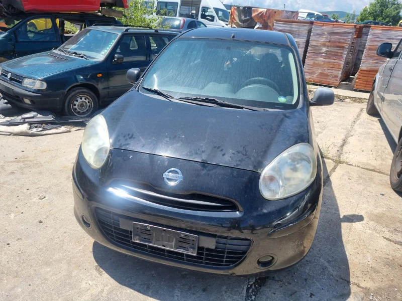 Nissan Micra 1.2benzin-80ks-2011god-na chasti!!, снимка 2 - Автомобили и джипове - 47062537