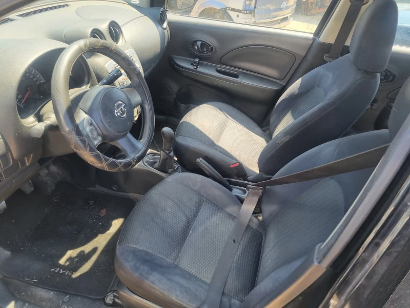 Nissan Micra 1.2benzin-80ks-2011god-na chasti!!, снимка 4 - Автомобили и джипове - 47062537