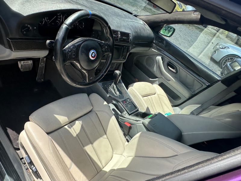 BMW 530 Газ, снимка 8 - Автомобили и джипове - 46350331
