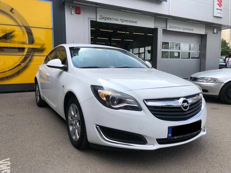 Opel Insignia 1.6 CDTI, снимка 7 - Автомобили и джипове - 46822752