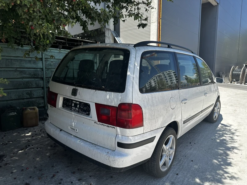 Seat Alhambra, снимка 3 - Автомобили и джипове - 47613670