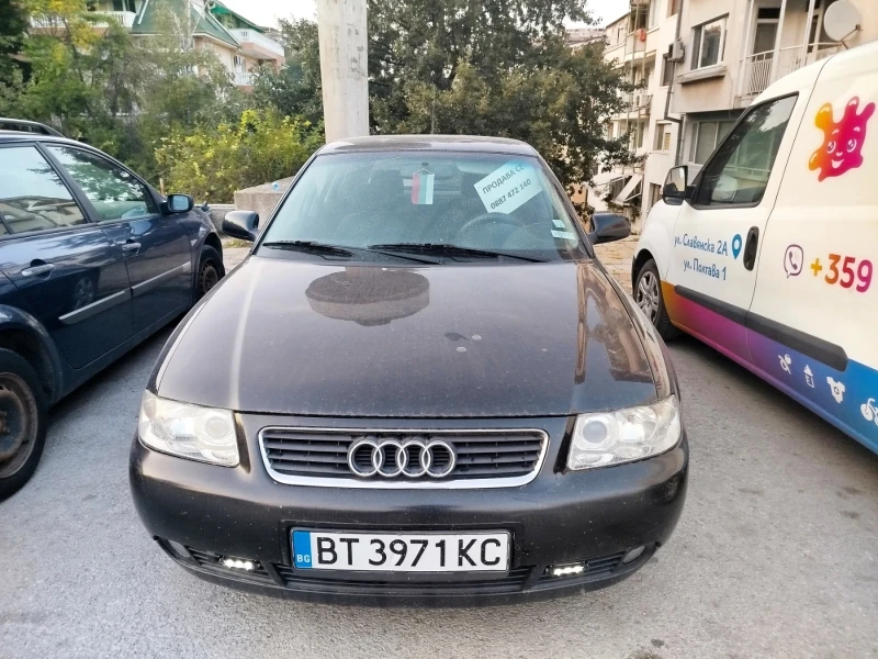 Audi A3 1.6i, снимка 3 - Автомобили и джипове - 47245140