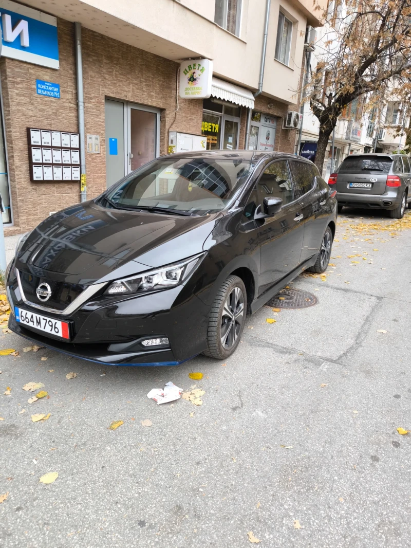 Nissan Leaf  N- Connecta 62kw 97%, снимка 2 - Автомобили и джипове - 47529663