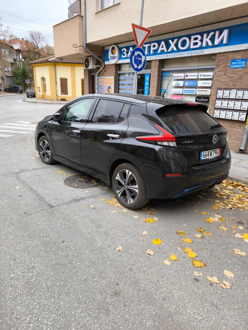 Nissan Leaf  N- Connecta 62kw 97%, снимка 3 - Автомобили и джипове - 47529663