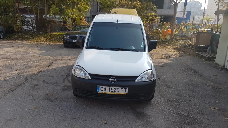 Opel Combo 1.3CDTI, снимка 1 - Автомобили и джипове - 47775486