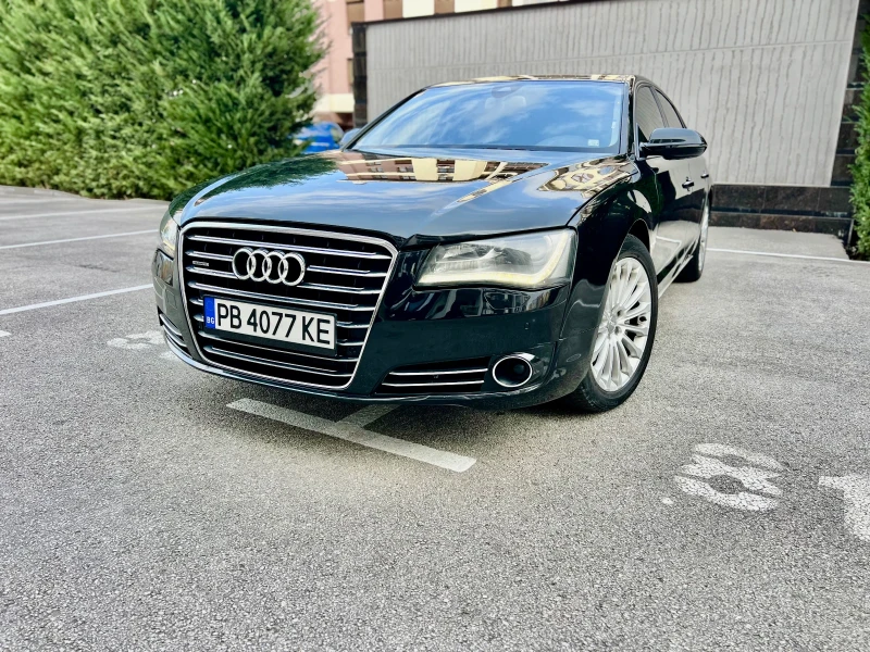 Audi A8 3.0TDI LONG BUSINESS CLASS FULL, снимка 1 - Автомобили и джипове - 48051154