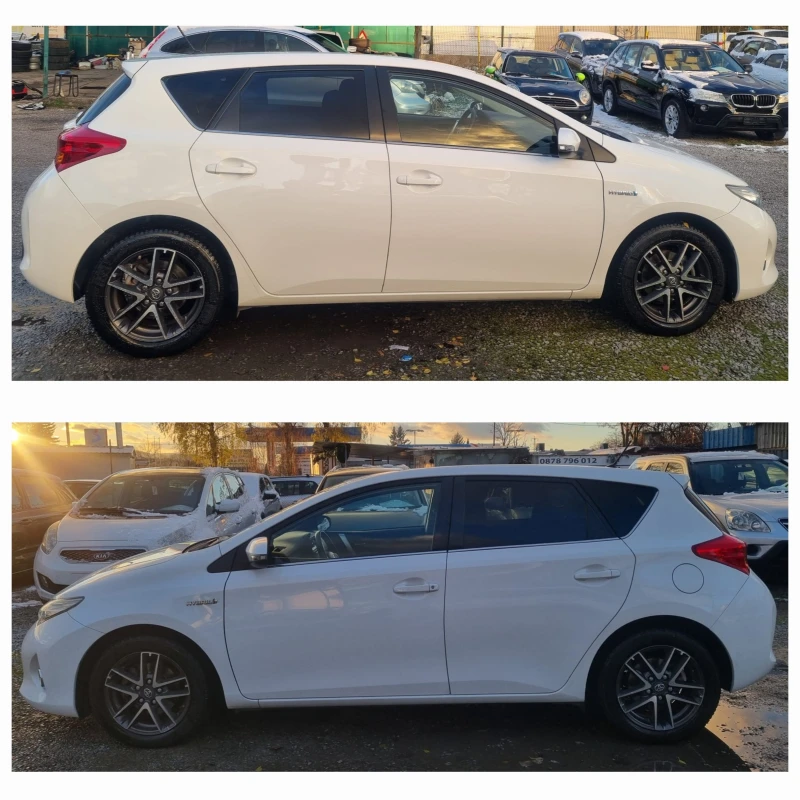 Toyota Auris 1.8Hybrid* * 134х.км* * Lounge* ТОП* , снимка 4 - Автомобили и джипове - 48086807