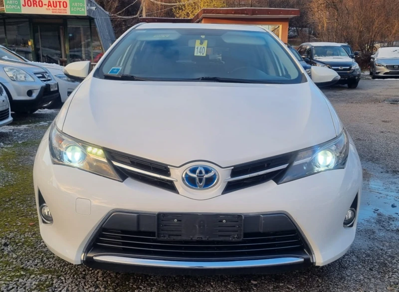 Toyota Auris 1.8Hybrid* * 134х.км* * Lounge* ТОП* , снимка 2 - Автомобили и джипове - 48086807