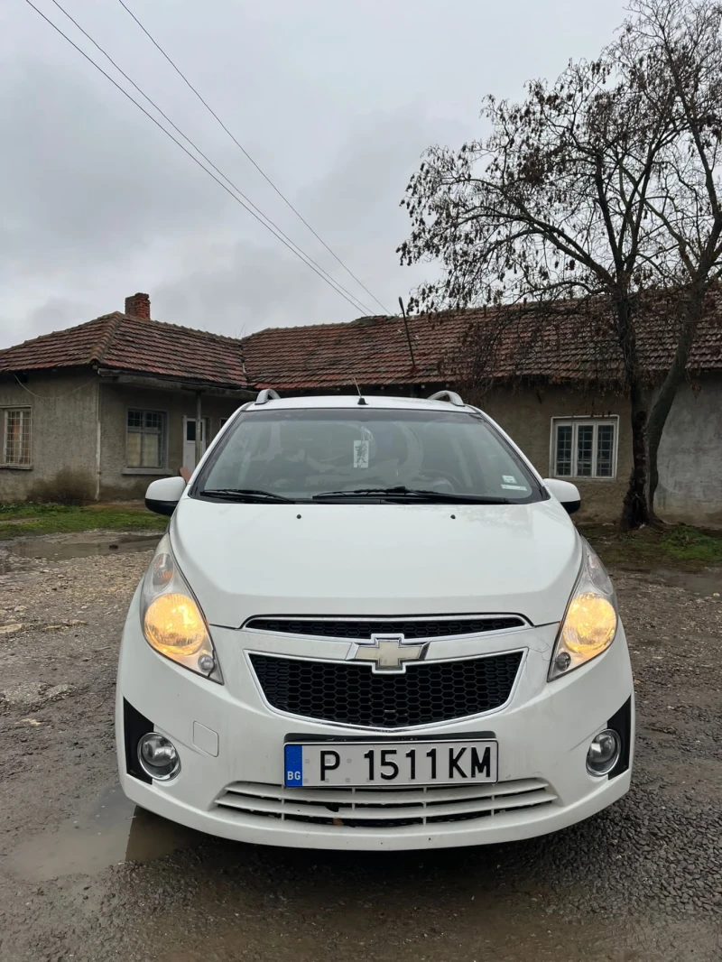 Chevrolet Spark, снимка 2 - Автомобили и джипове - 48272807