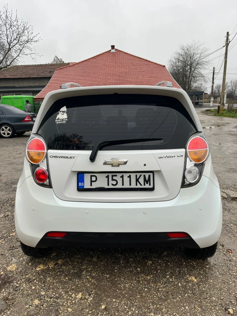 Chevrolet Spark, снимка 6 - Автомобили и джипове - 48272807