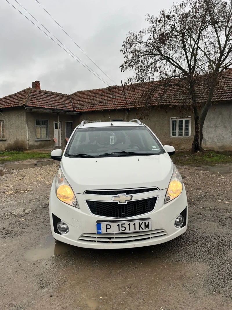 Chevrolet Spark, снимка 1 - Автомобили и джипове - 48272807