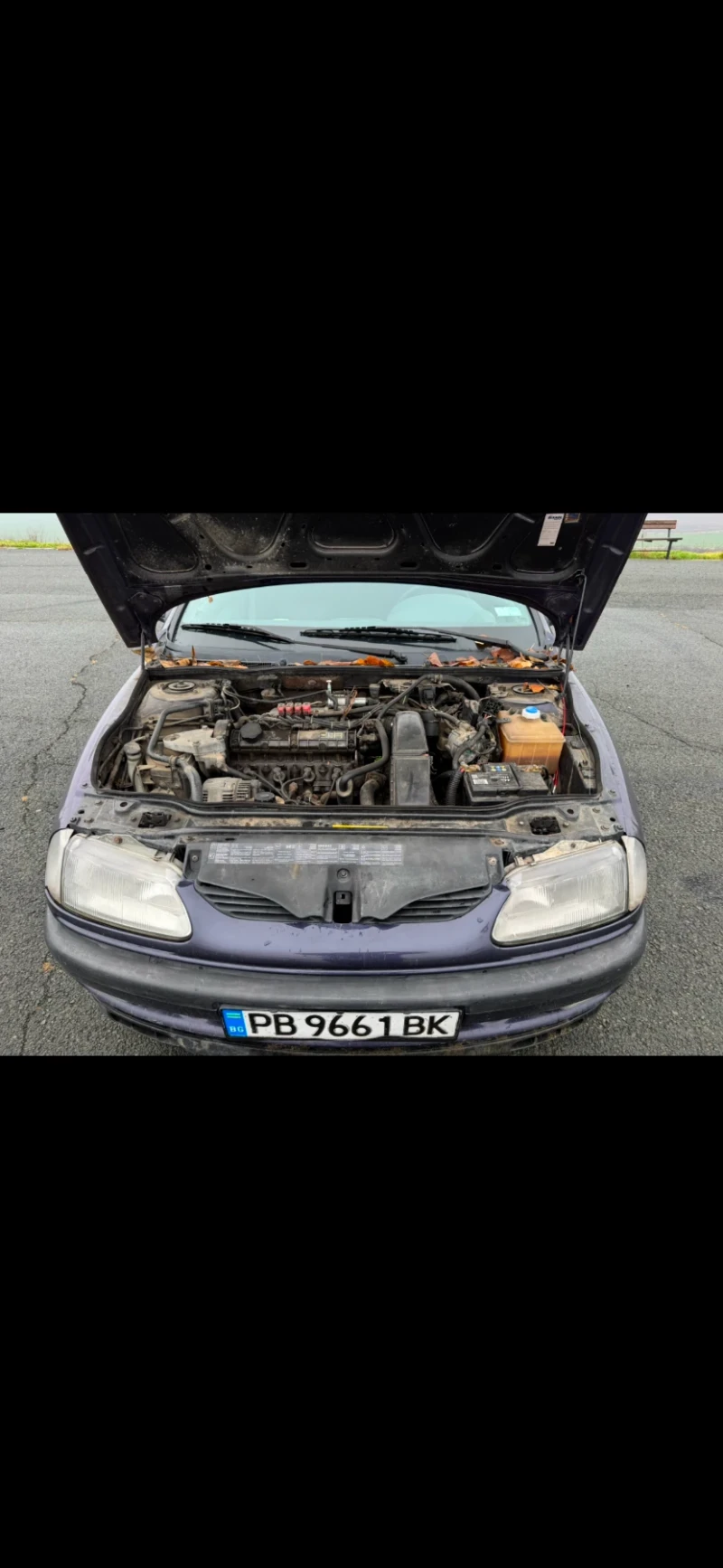 Renault Laguna 1.8 90, снимка 8 - Автомобили и джипове - 48292046