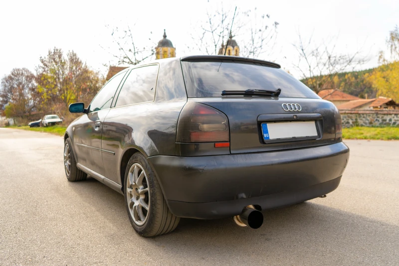 Audi A3 1.8t quattro + , снимка 4 - Автомобили и джипове - 49541233