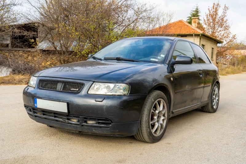 Audi A3 1.8t quattro за части, снимка 1 - Автомобили и джипове - 48323185