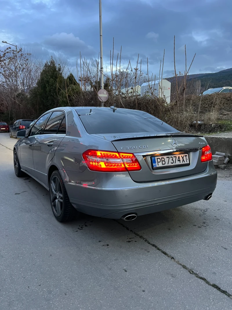 Mercedes-Benz E 350 350CD? 4matic! BIXENON!, снимка 5 - Автомобили и джипове - 48360116