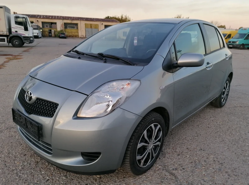 Toyota Yaris 1, 3vvt-i, navi, снимка 5 - Автомобили и джипове - 48412336