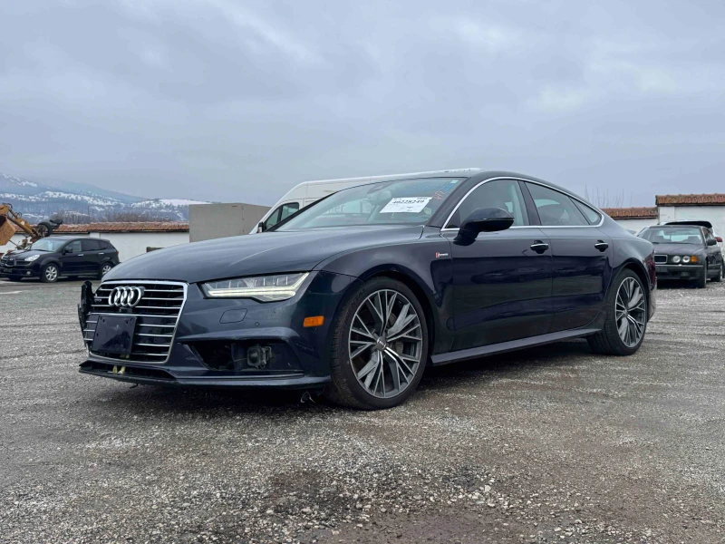 Audi A7 3.0TFSI* FACELIFT* S-LINE* LED* QUATTRO, снимка 1 - Автомобили и джипове - 48481218