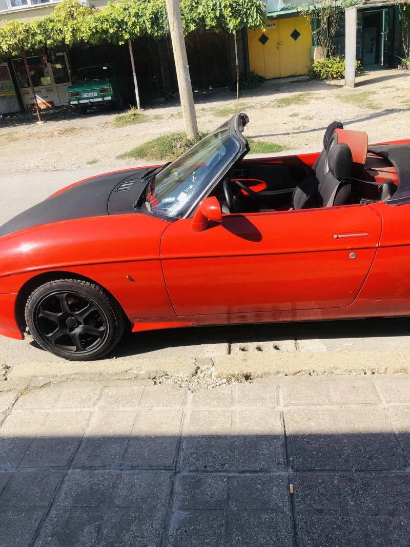 Fiat Barchetta Cabrio, снимка 7 - Автомобили и джипове - 48576270