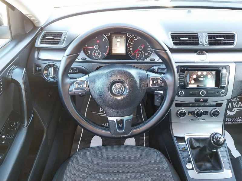 VW Passat 1.6 TDI/Bluemotion, снимка 12 - Автомобили и джипове - 48584805