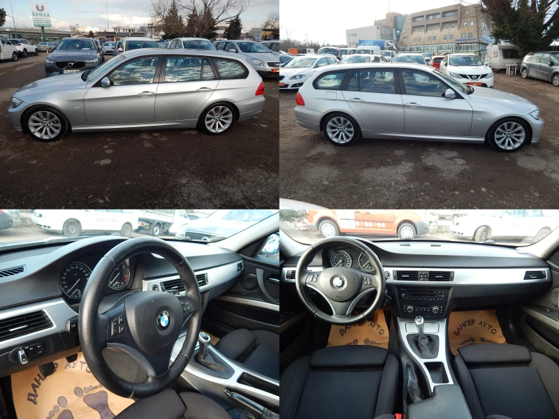 BMW 320 2.0D* ПЕРФЕКТНА* РЕАЛНИ КИЛОМЕТРИ* , снимка 7 - Автомобили и джипове - 48917195