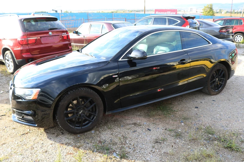 Audi A5 2.0 TFSI S-Line Quattro, снимка 2 - Автомобили и джипове - 48935419