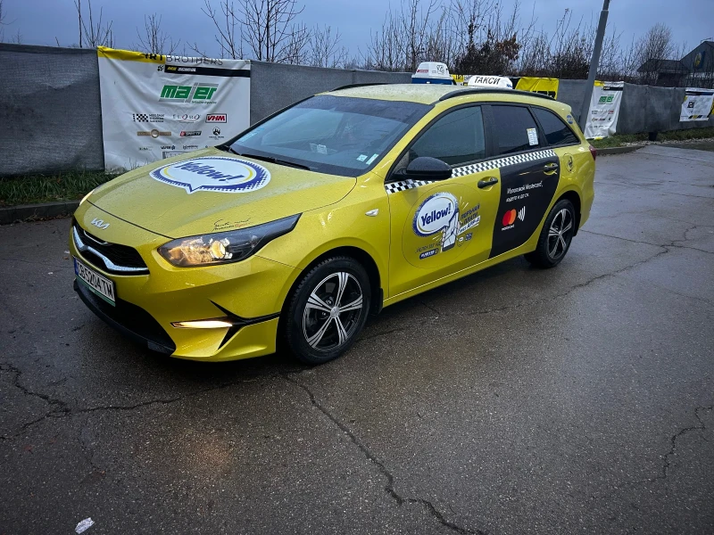 Kia Ceed 1.5Т ГАЗ, снимка 1 - Автомобили и джипове - 48938475