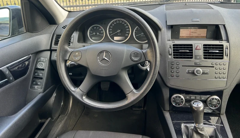 Mercedes-Benz C 200 CDI OM646, снимка 9 - Автомобили и джипове - 49452064