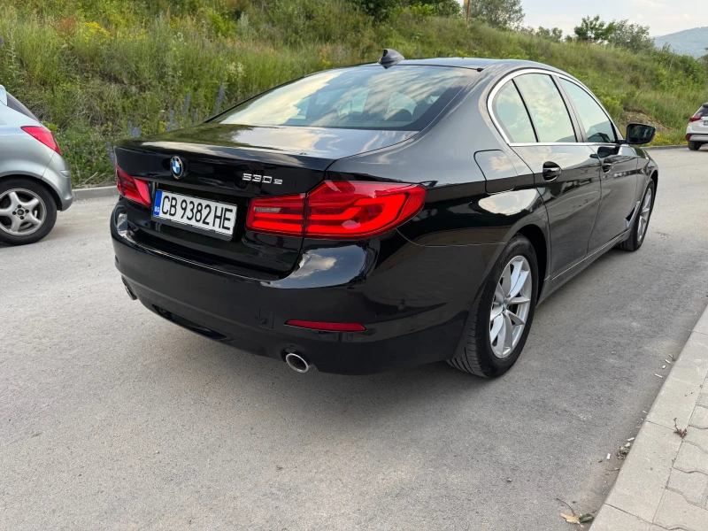 BMW 530 E plug-in hybrid, снимка 12 - Автомобили и джипове - 50646628