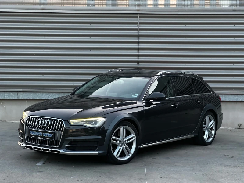Audi A6 Allroad FACELIFT 3.0 TDI V6 218 HP ОБСЛУЖЕН ВСИЧКО ПЛАТЕНО, снимка 3 - Автомобили и джипове - 52366301