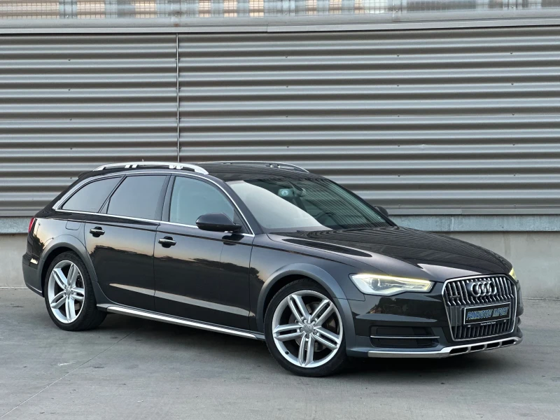 Audi A6 Allroad FACELIFT 3.0 TDI V6 218 HP ОБСЛУЖЕН ВСИЧКО ПЛАТЕНО