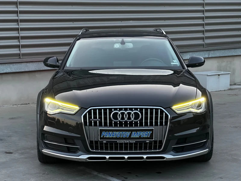 Audi A6 Allroad FACELIFT 3.0 TDI V6 218 HP ОБСЛУЖЕН ВСИЧКО ПЛАТЕНО, снимка 2 - Автомобили и джипове - 52366301