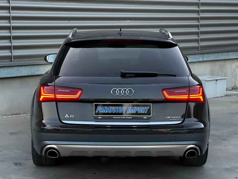 Audi A6 Allroad FACELIFT 3.0 TDI V6 218 HP ОБСЛУЖЕН ВСИЧКО ПЛАТЕНО, снимка 6 - Автомобили и джипове - 52366301