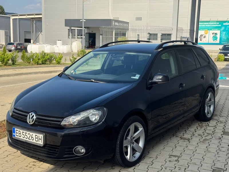 VW Golf 1.6 