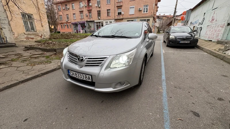 Toyota Avensis 2.0 152 к.с 
