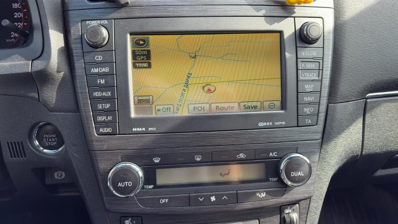 Toyota Avensis 2.0 152 к.с LPG, снимка 8 - Автомобили и джипове - 51699581