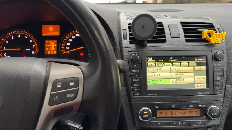 Toyota Avensis 2.0 152 к.с , снимка 7 - Автомобили и джипове - 51699581