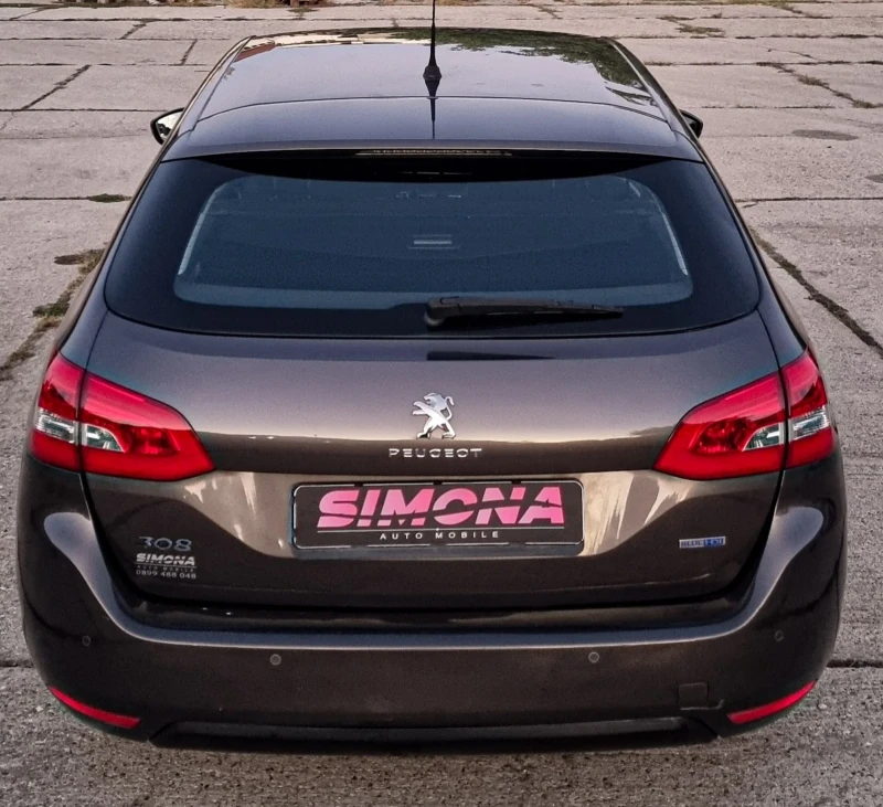 Peugeot 308 1.6 blue HDI Business Pack, снимка 6 - Автомобили и джипове - 51781880