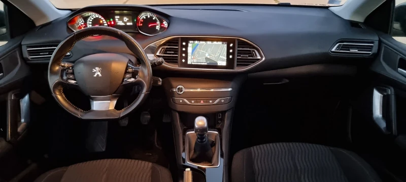 Peugeot 308 1.6 blue HDI Business Pack, снимка 7 - Автомобили и джипове - 51781880